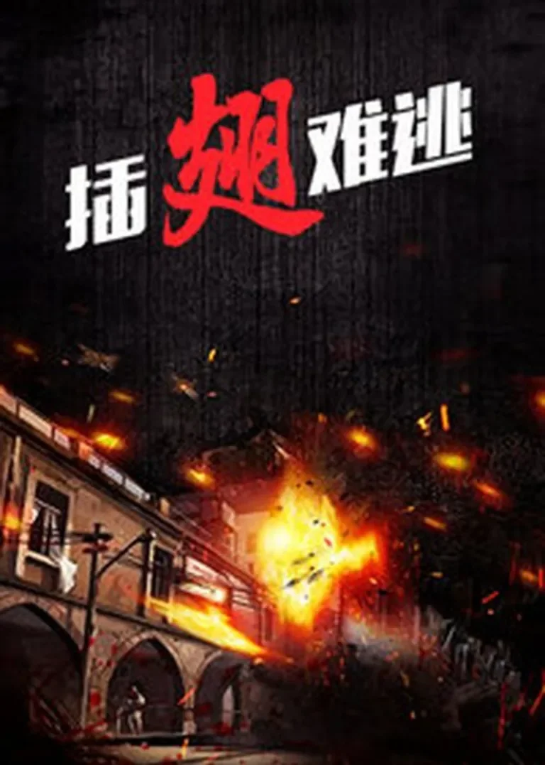 插翅难逃电视剧海报