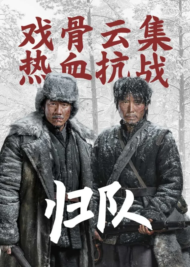 归队电视剧海报