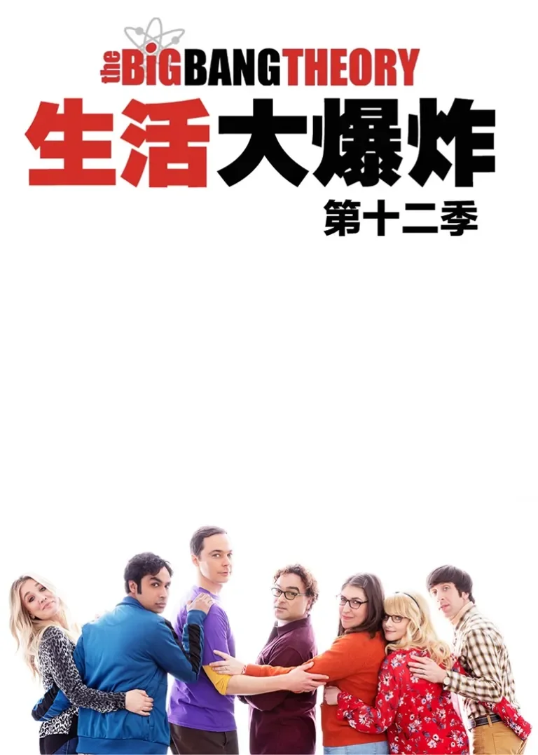 生活大爆炸 第十二季电视剧海报
