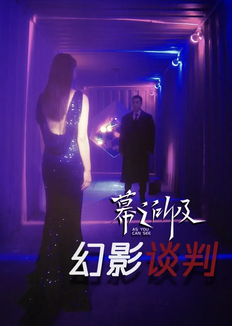幻影谈判电视剧海报