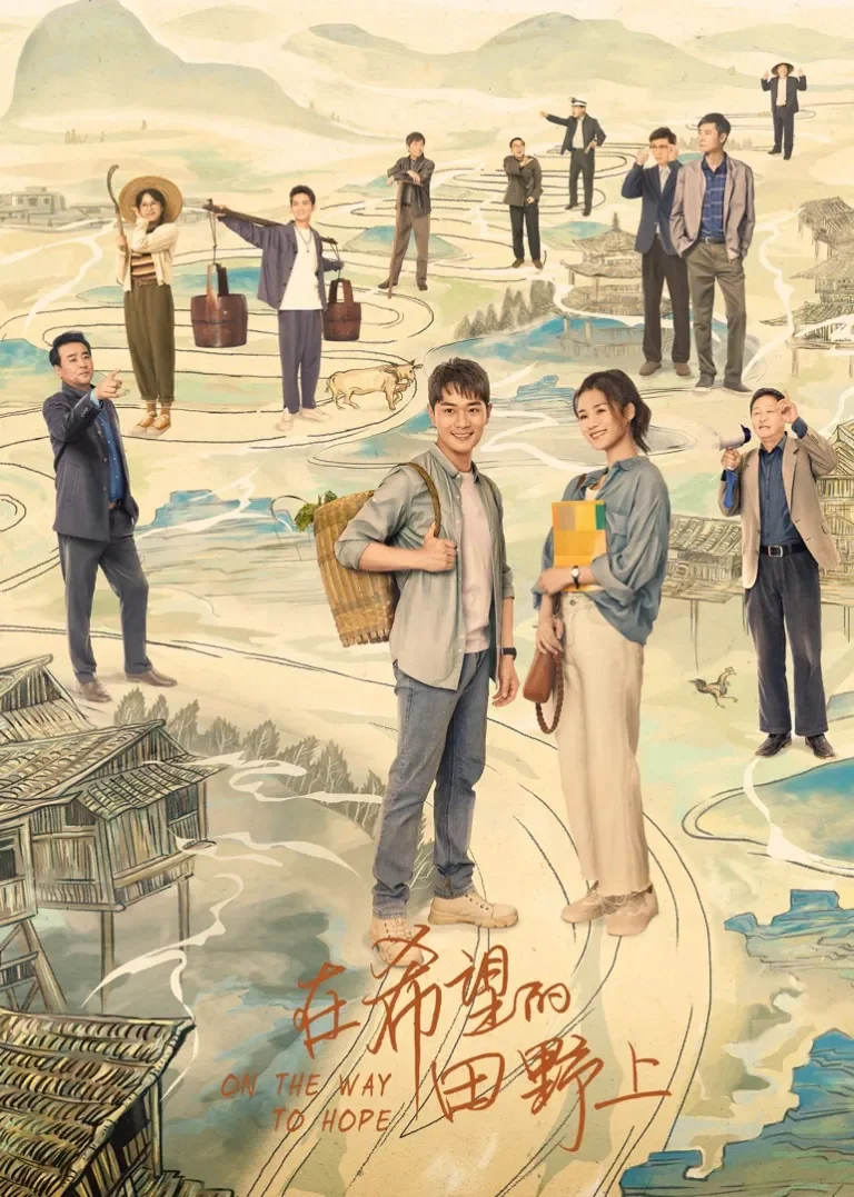 在希望的田野上电视剧海报