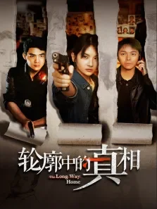 轮廓中的真相电视剧海报