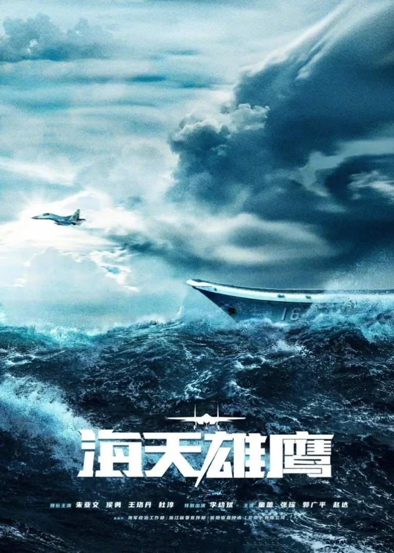 海天雄鹰电视剧海报