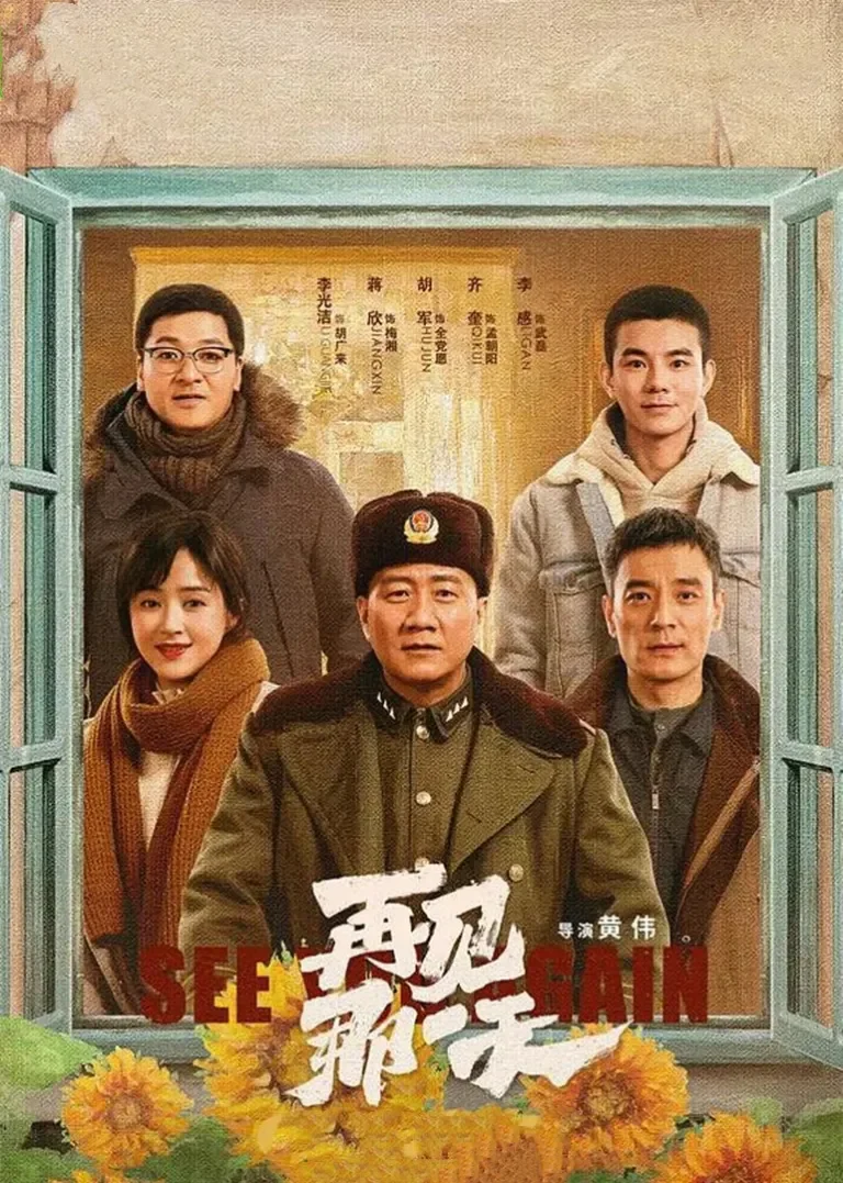 再见，那一天电视剧海报