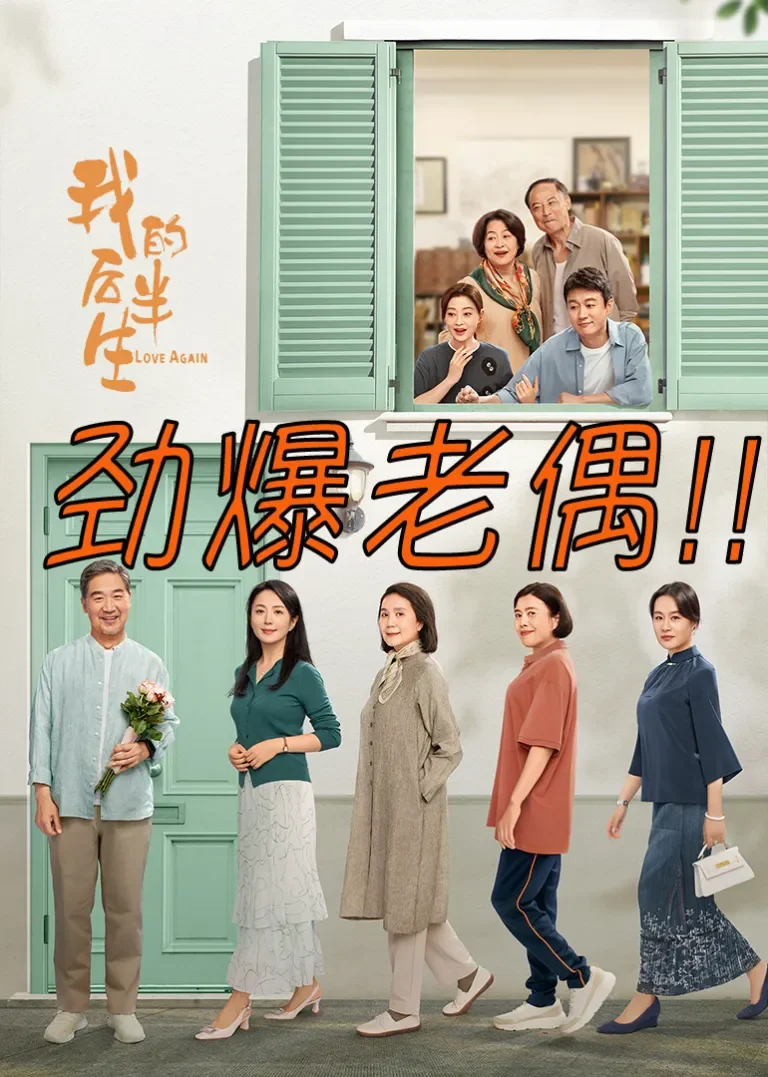 我的后半生电视剧海报