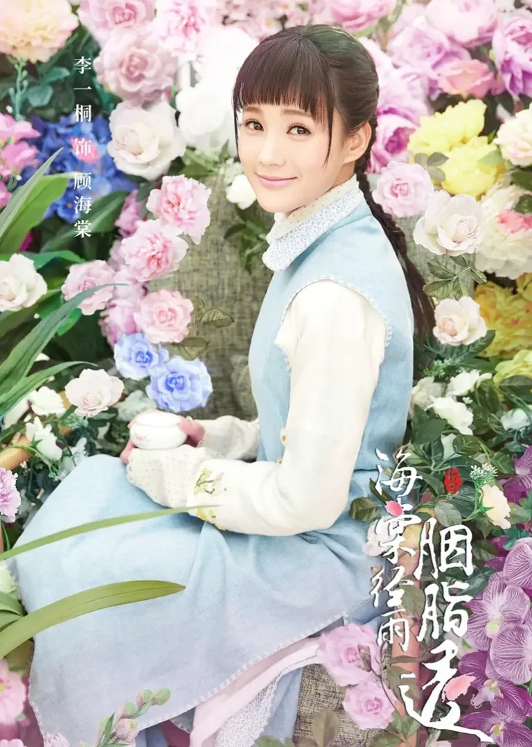 海棠经雨胭脂透电视剧海报
