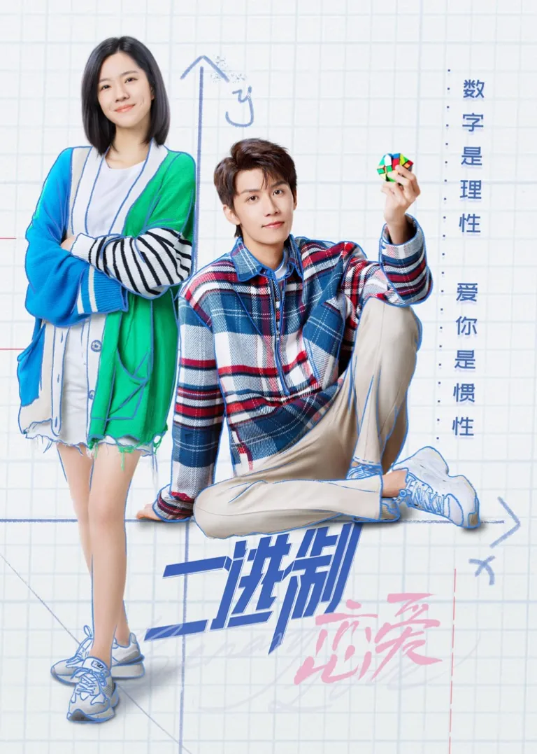 二进制恋爱电视剧海报