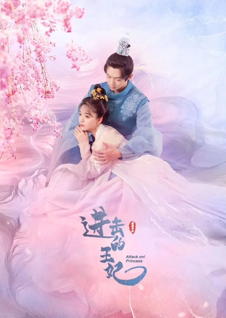 进击的王妃电视剧海报