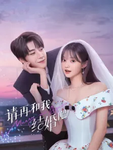 请再和我结婚吧电视剧海报