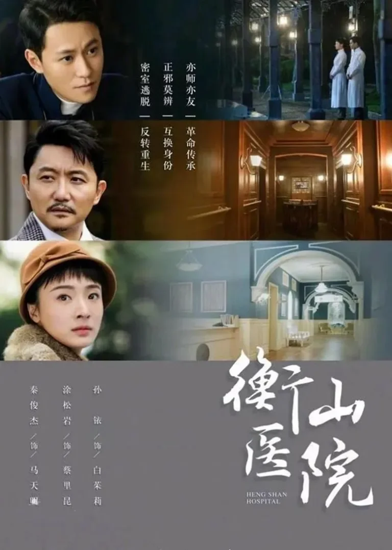 衡山医院电视剧海报