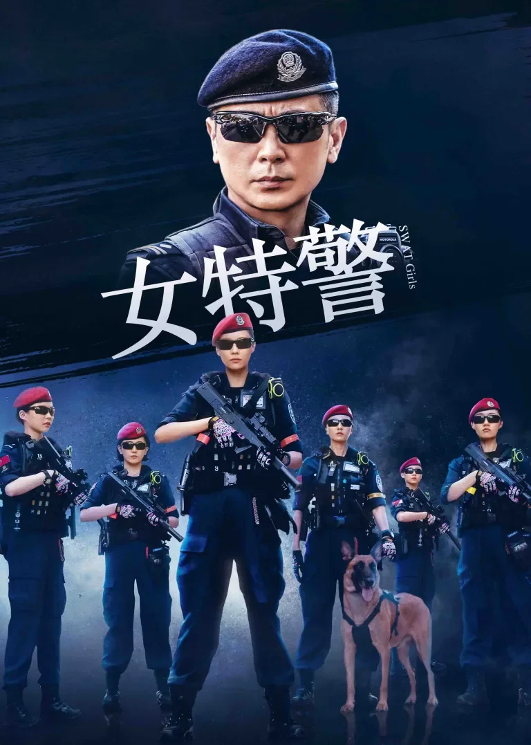女特警电视剧海报