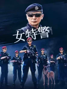女特警电视剧海报