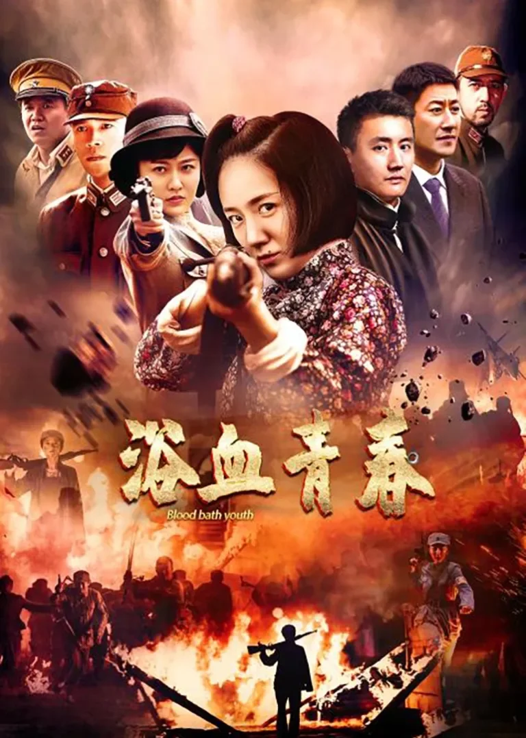 浴血青春电视剧海报