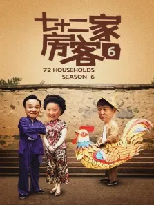 七十二家房客第六部电视剧海报