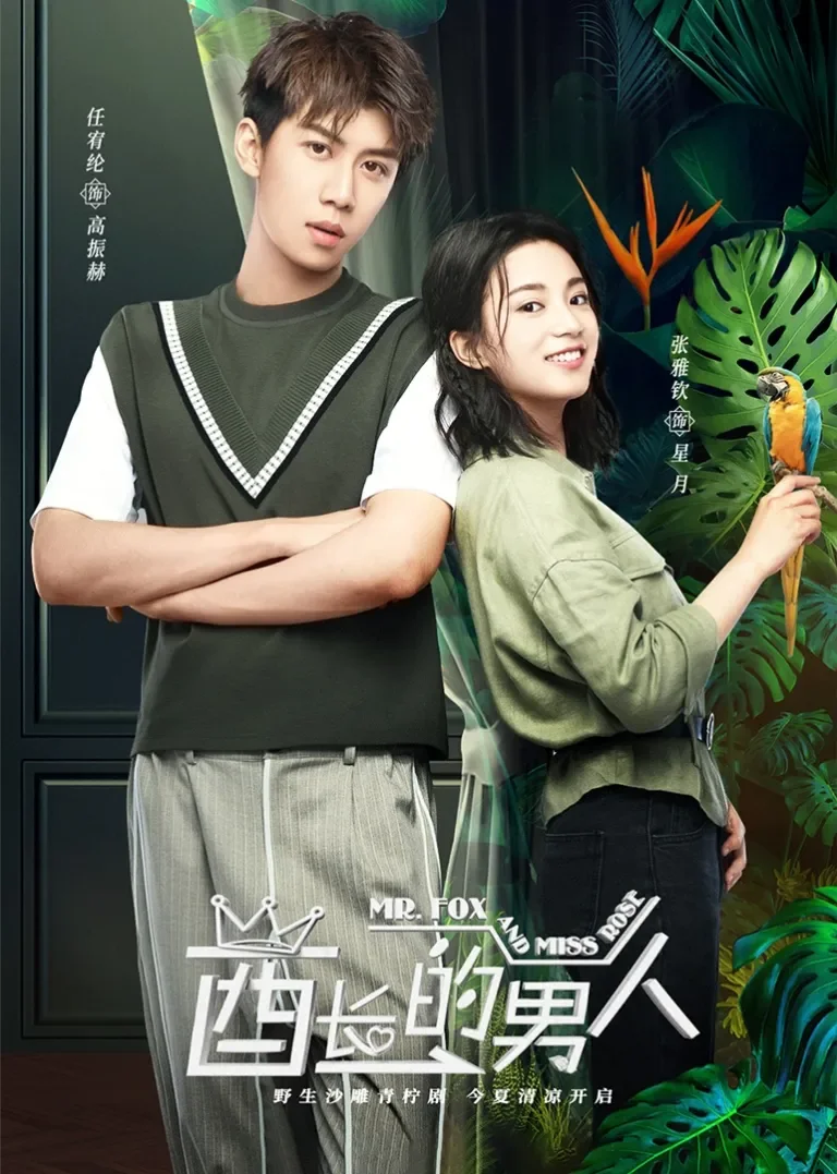 酋长的男人电视剧海报