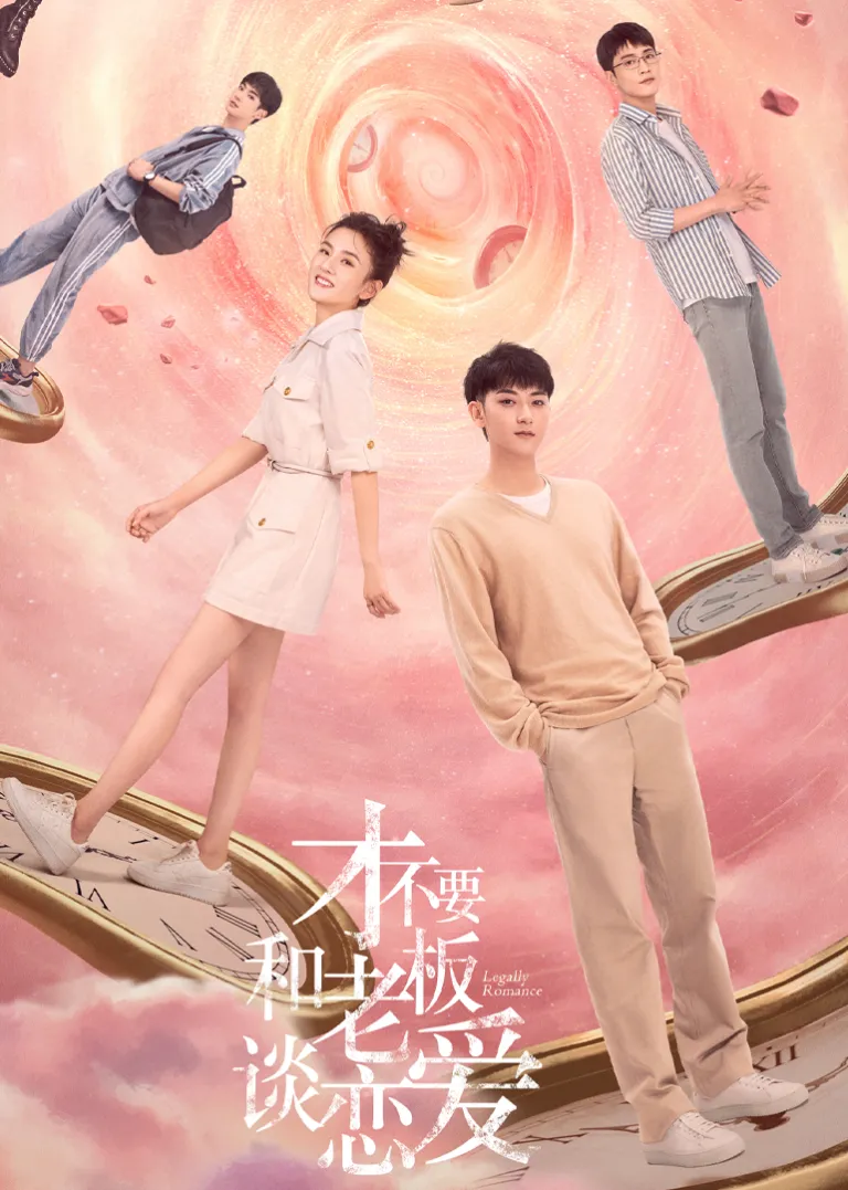 才不要和老板谈恋爱电视剧海报