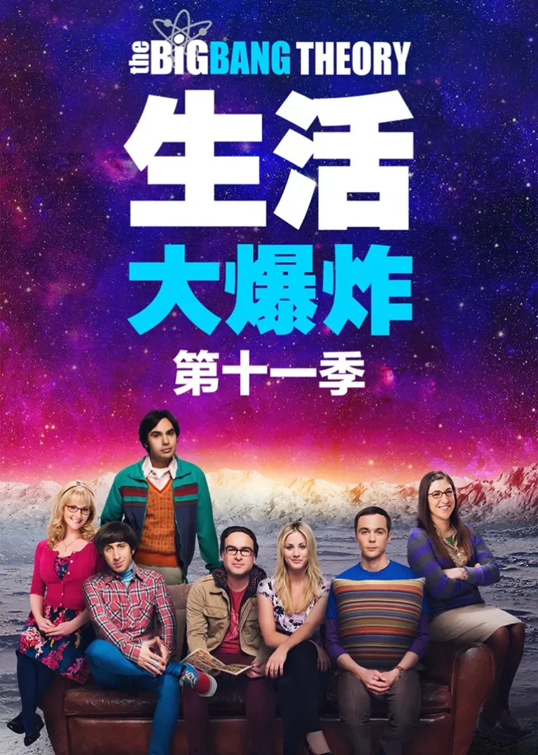 生活大爆炸 第十一季电视剧海报