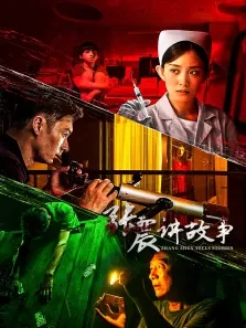 张震讲故事电视剧海报