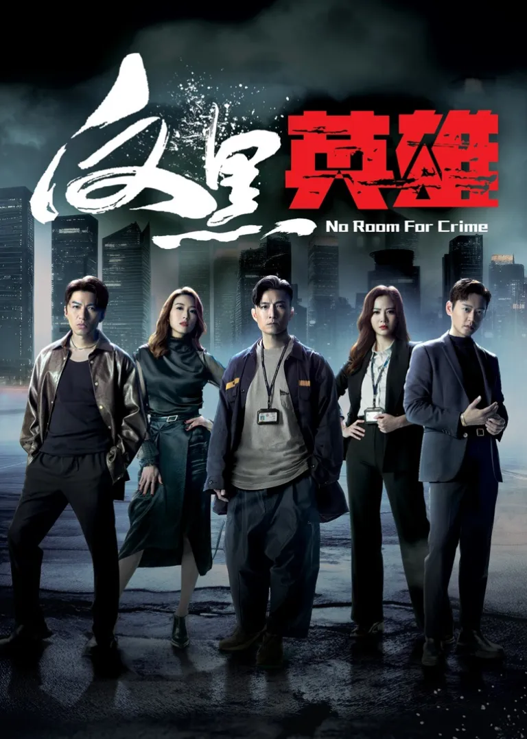 反黑英雄[普通话版]电视剧海报