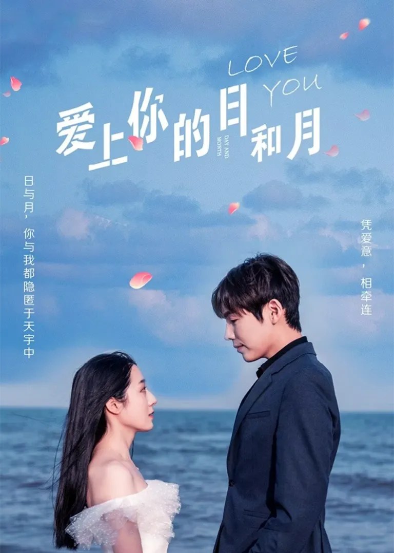 爱上你的日和月电视剧海报
