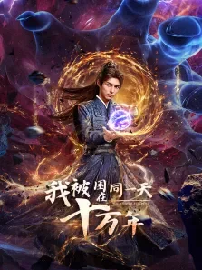 我被困在同一天十万年电视剧海报