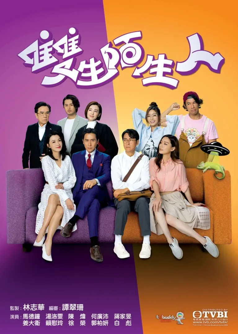 双生陌生人[粤语版]电视剧海报
