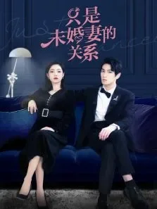只是未婚妻的关系电视剧海报