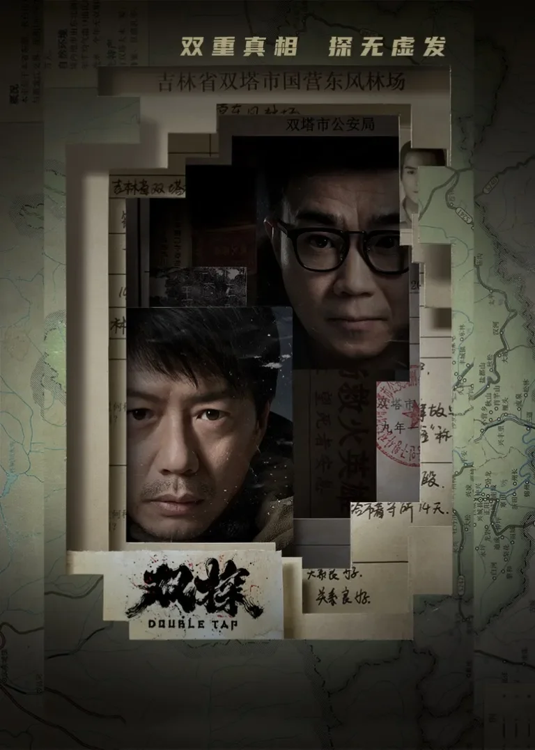 双探电视剧海报