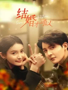 结婚才可以电视剧海报