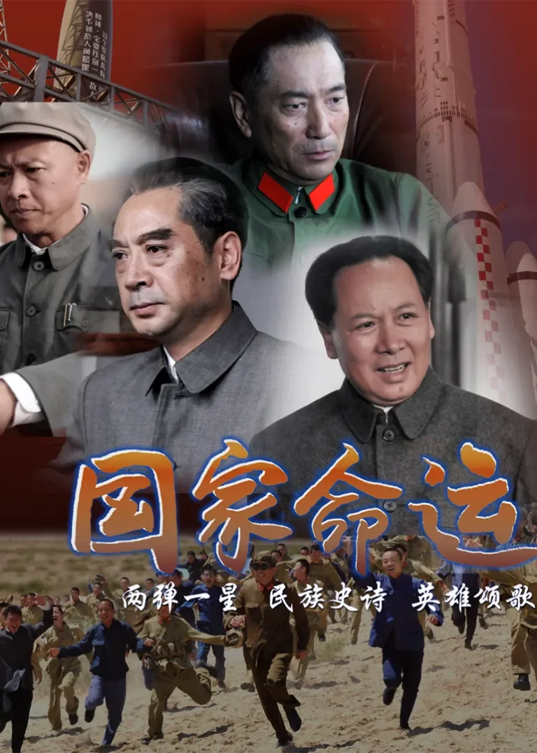国家命运电视剧海报