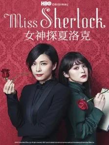 女神探夏洛克电视剧海报
