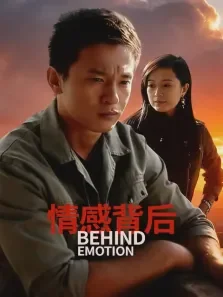 情感背后电视剧海报
