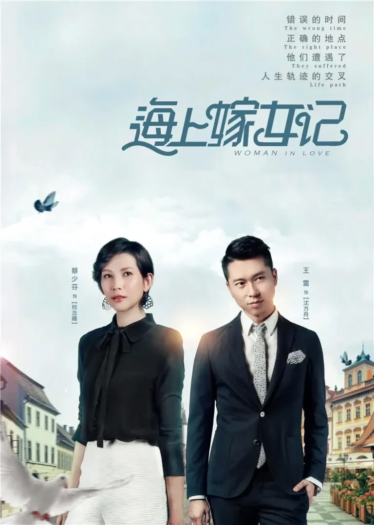 海上嫁女记电视剧海报