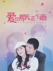爱你那天正下雨电视剧海报