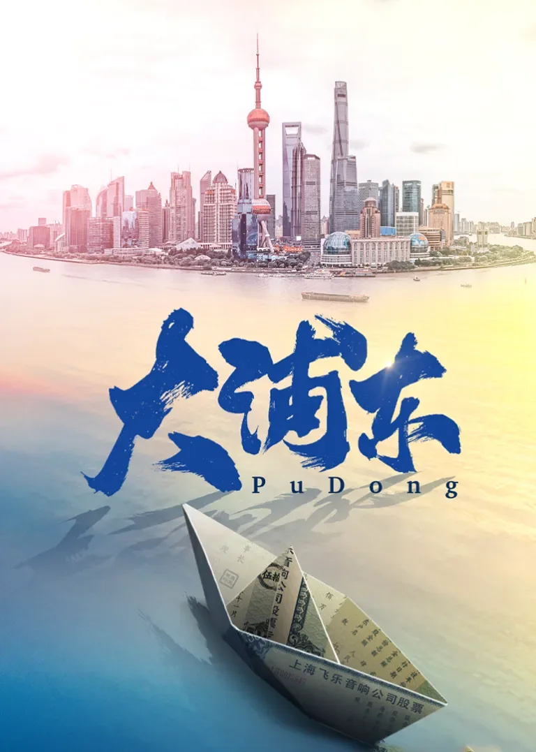 大浦东电视剧海报