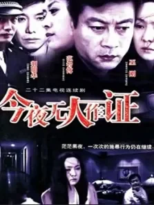 今夜无人作证电视剧海报