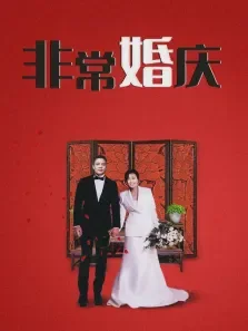 非常婚庆电视剧海报