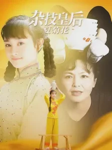 杂技皇后夏菊花电视剧海报