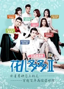 花儿多多之前世今生电视剧海报