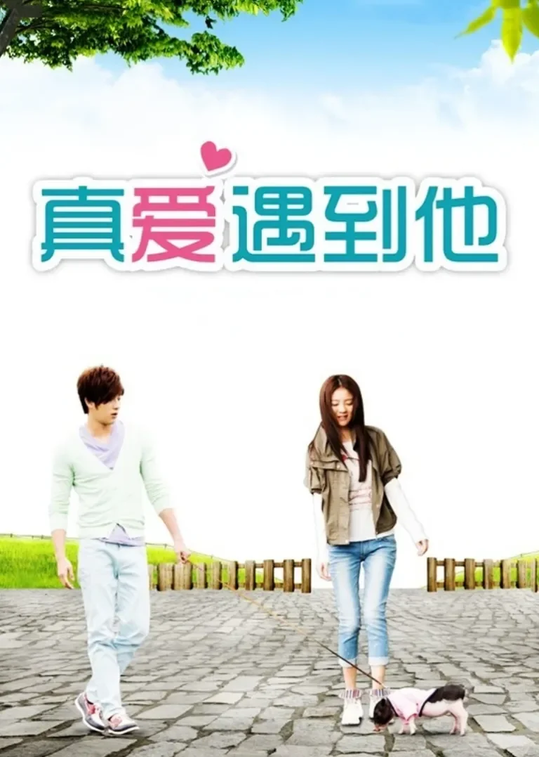 真爱遇到他[TV剪辑版]电视剧海报