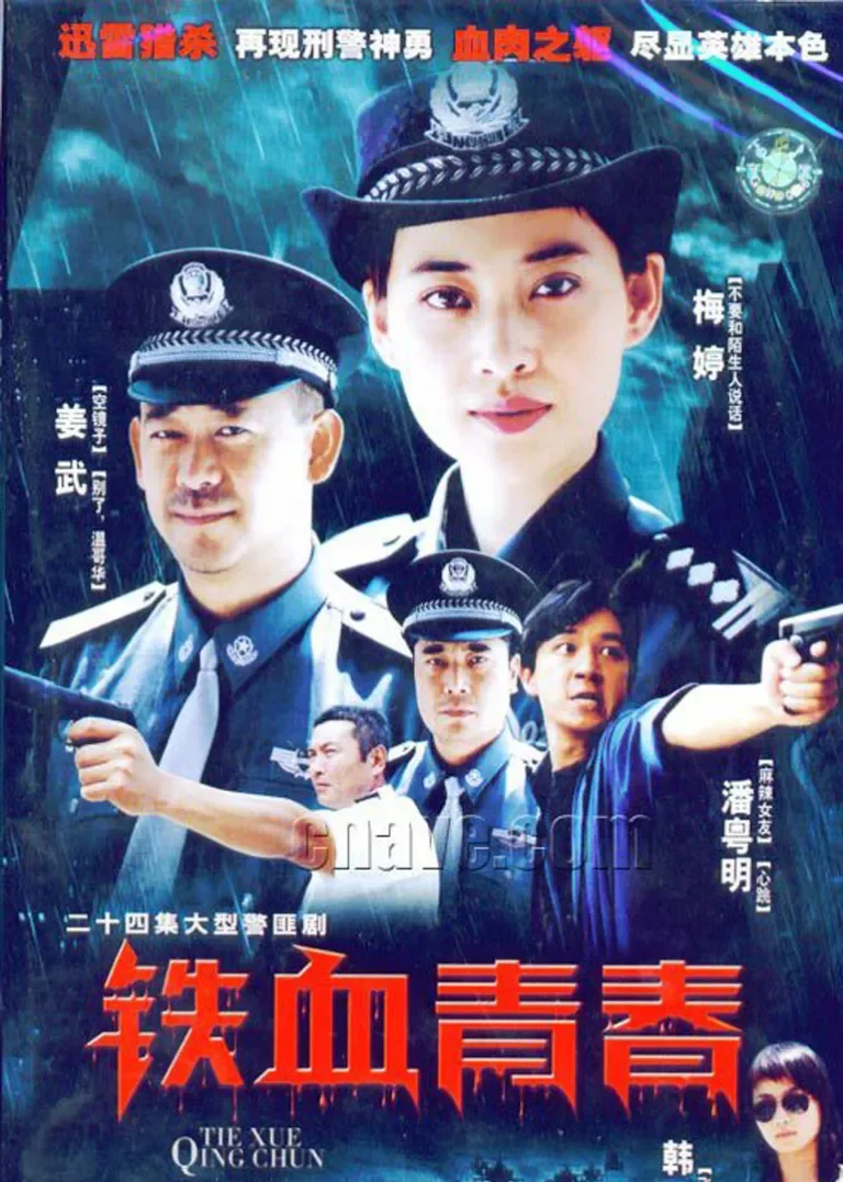 铁血青春电视剧海报