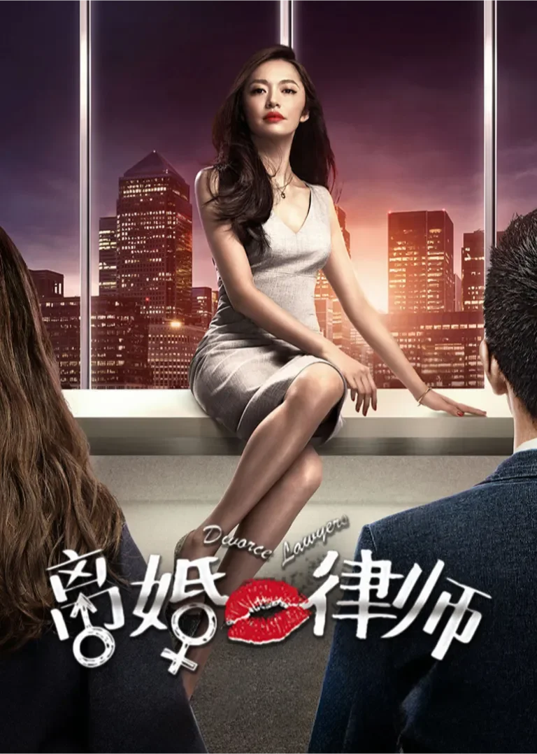 离婚律师电视剧海报