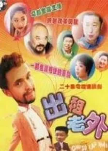 出租老外电视剧海报