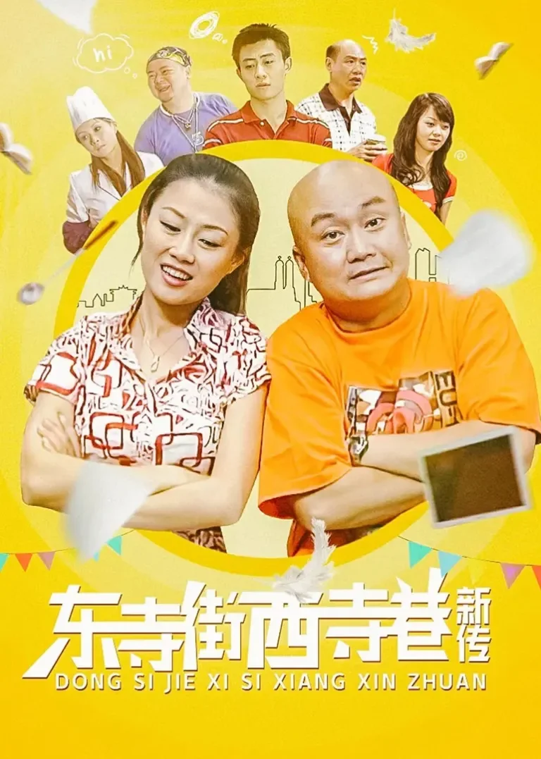 东寺街西寺巷新传电视剧海报