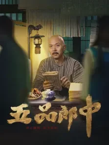 五品郎中电视剧海报