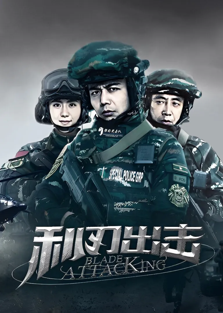 利刃出击电视剧海报