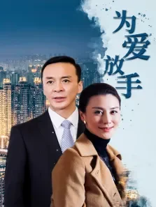 为爱放手电视剧海报