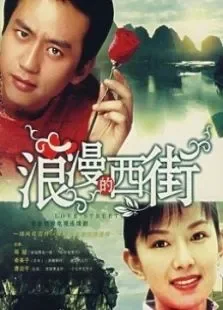 浪漫的西街电视剧海报