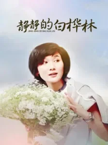 静静的白桦林电视剧海报