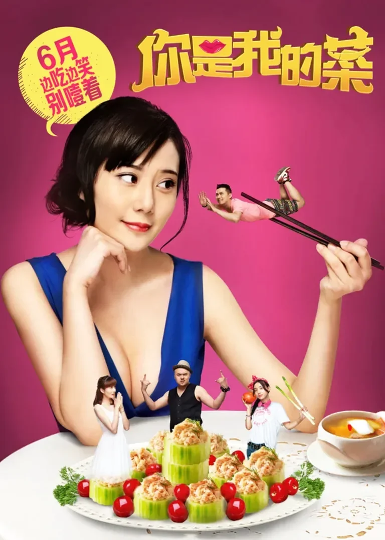 你是我的菜电视剧海报
